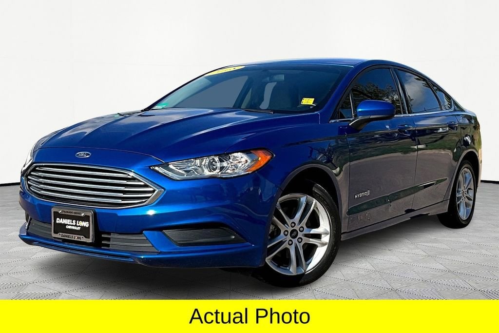 2018 Ford Fusion Hybrid S's photo