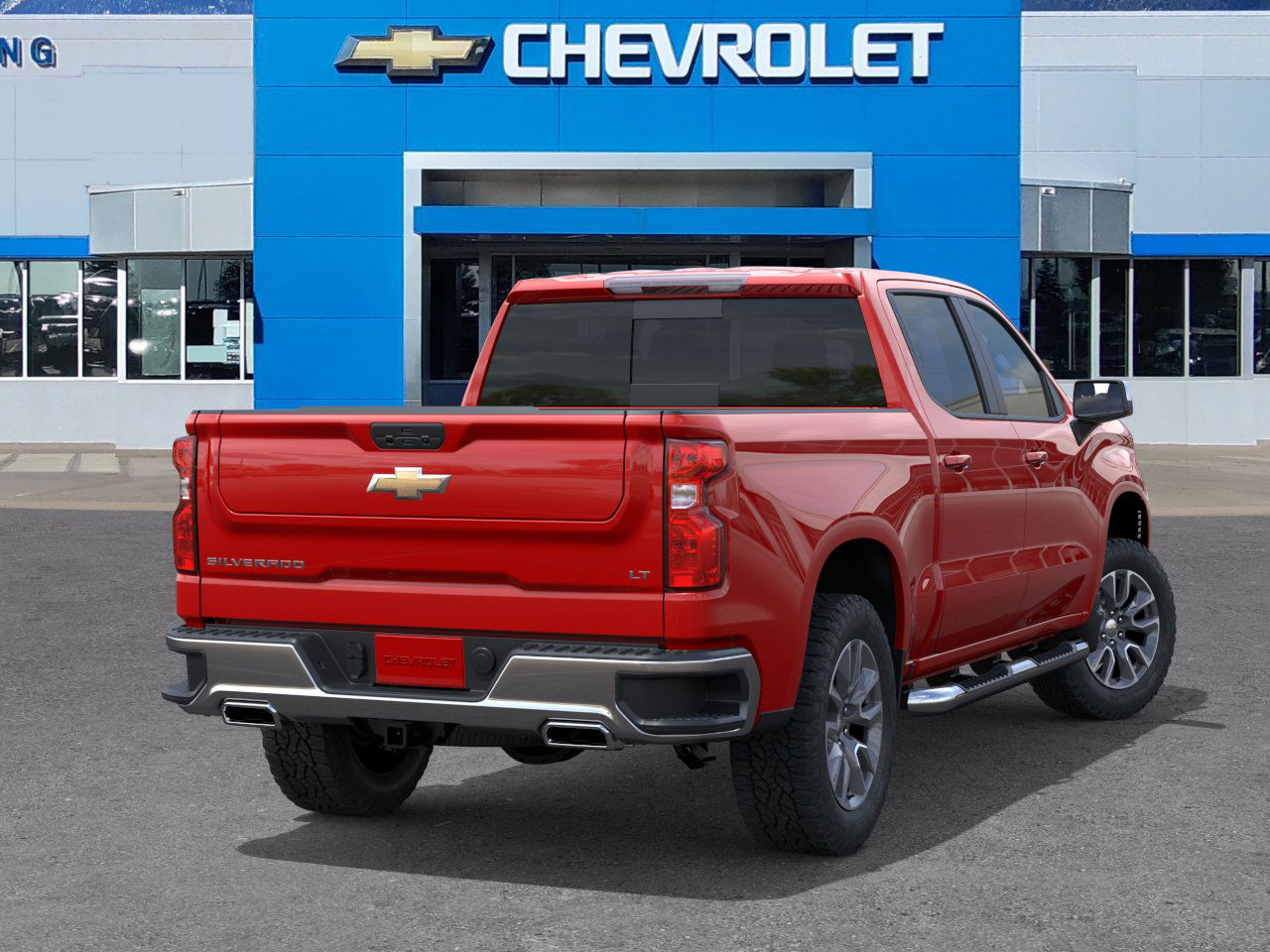2026 Chevrolet Silverado 1500 LT photo 4