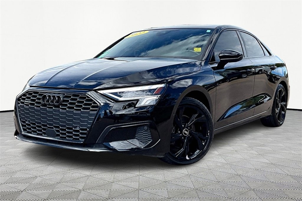 2022 Audi A3 Sedan