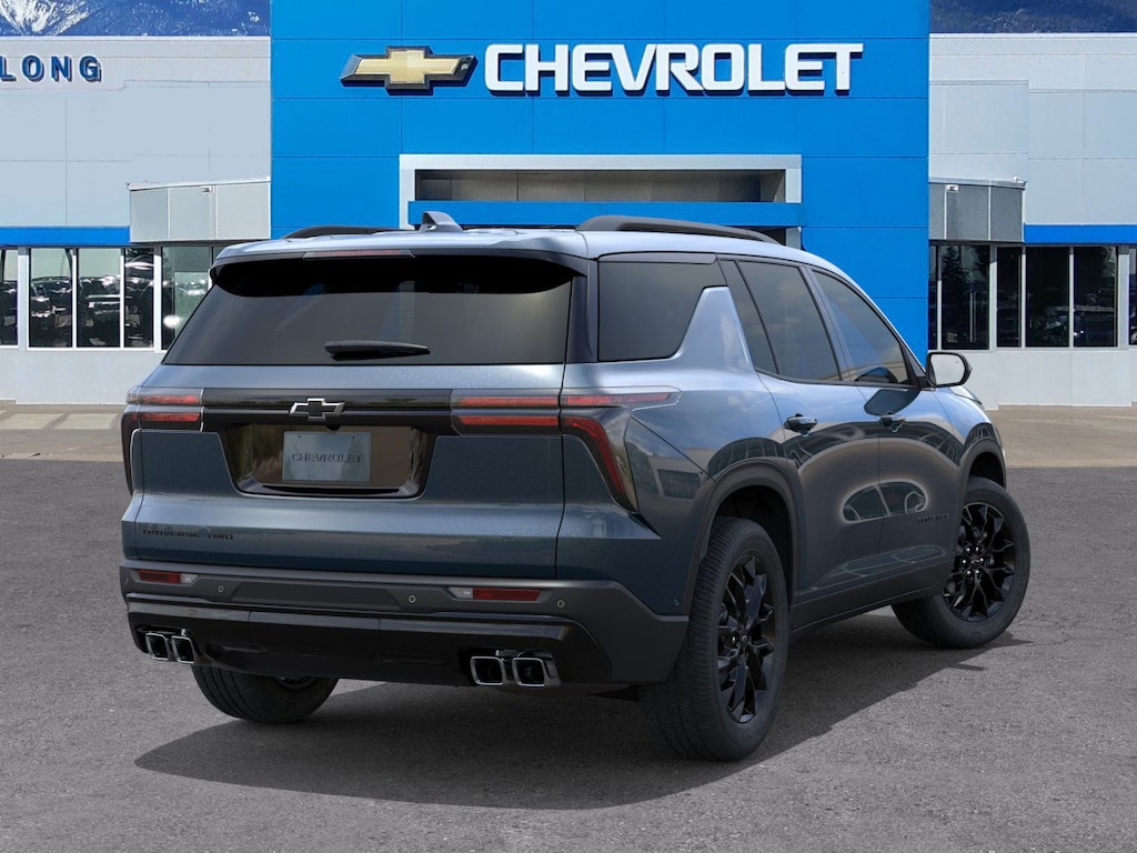 New 2026 Chevrolet Traverse LT SUV