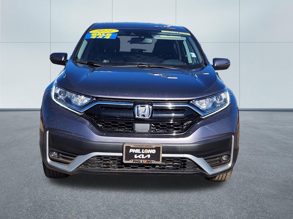 Used 2021 Honda CR-V AWD EX-L SUV