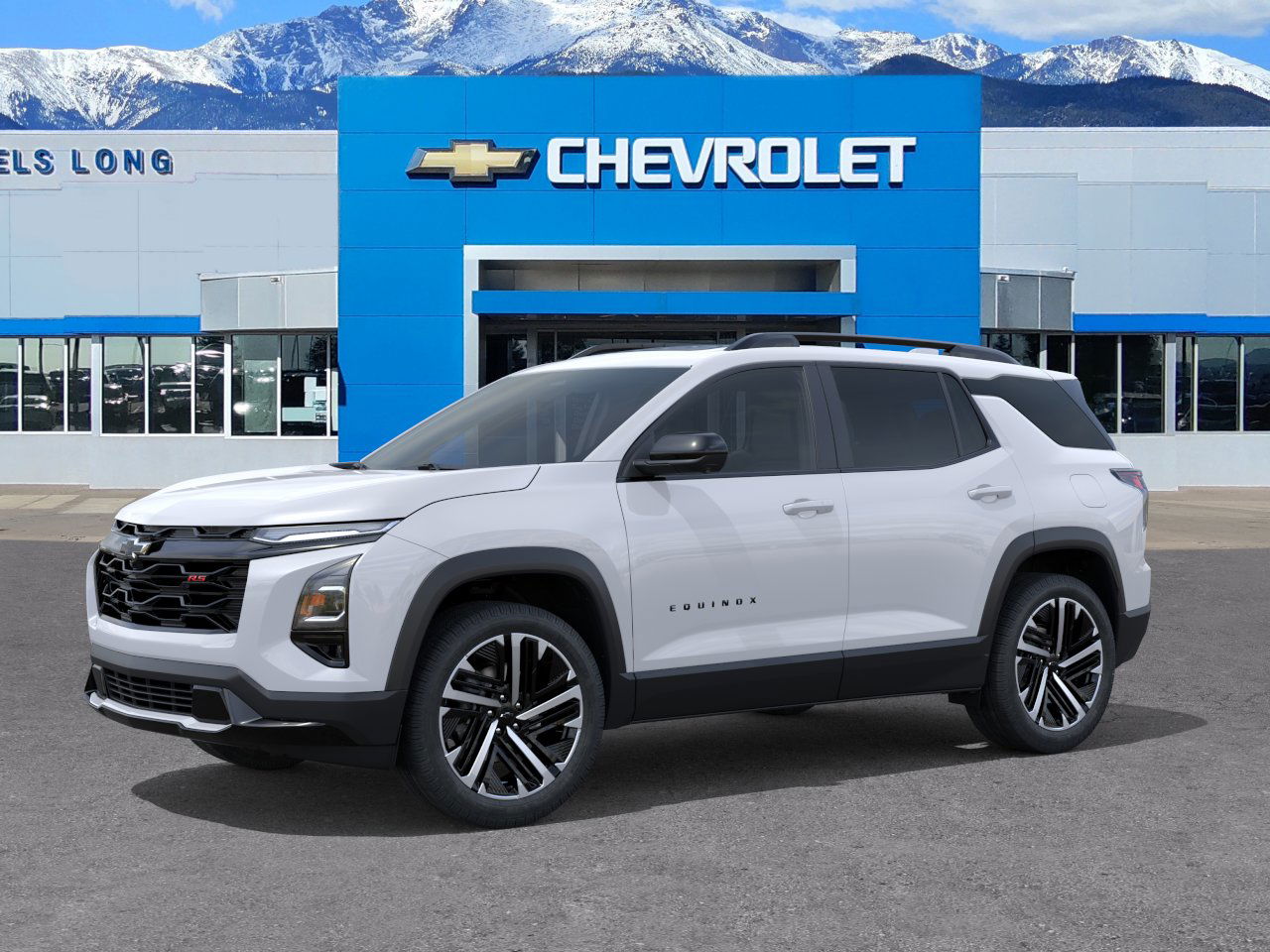 2026 Chevrolet Equinox RS photo 2