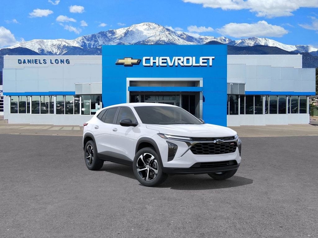 2026 Chevrolet Trax 1RS's photo