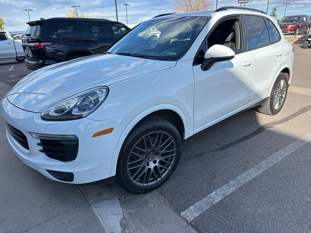 2017 Porsche Cayenne Platinum Edition