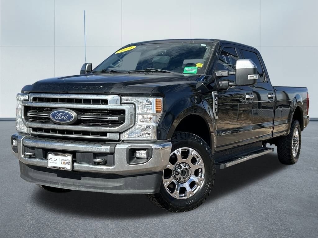 Used 2021 Ford F-350 Lariat Truck