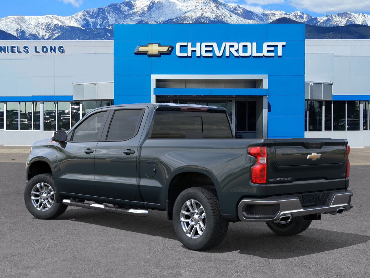2026 Chevrolet Silverado 1500 LT photo 3