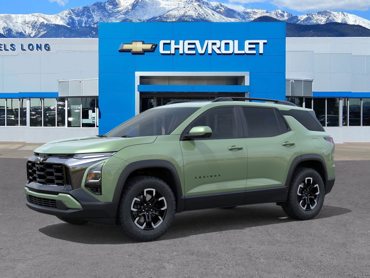 2026 Chevrolet Equinox ACTIV photo 2