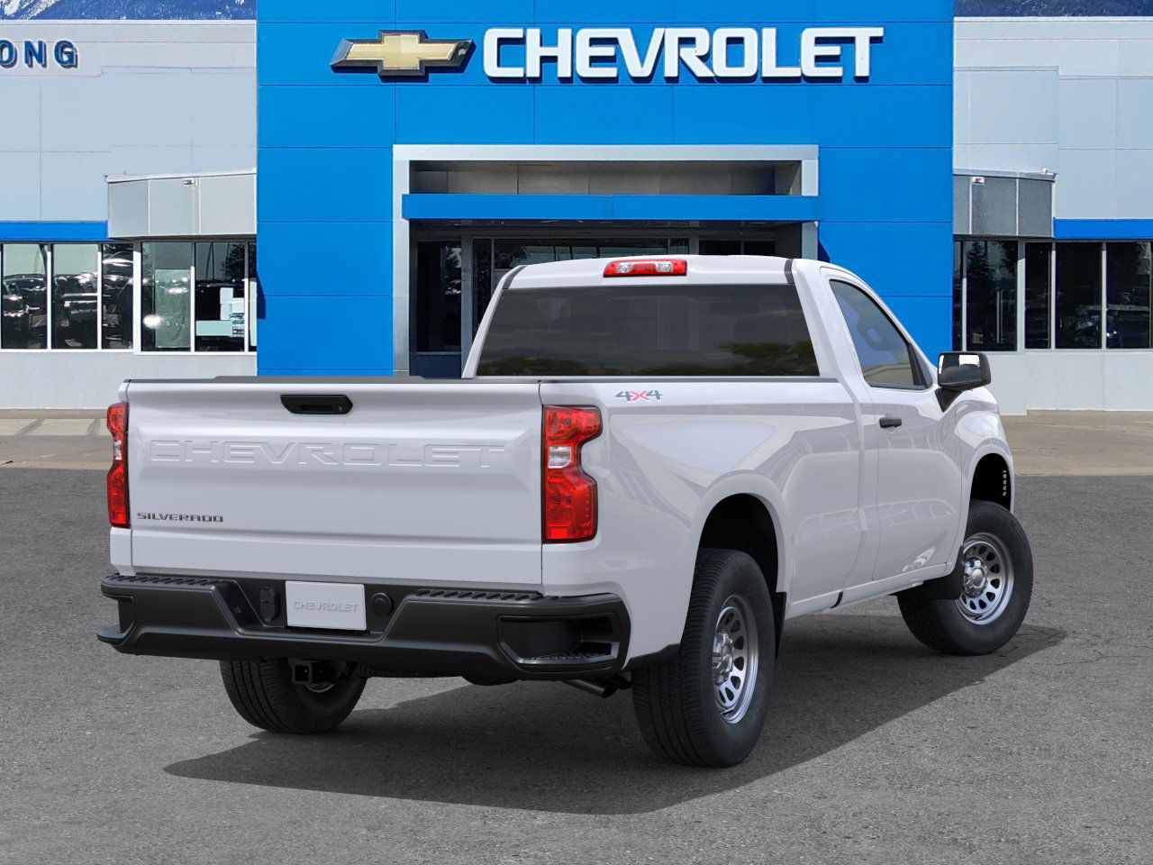 2025 Chevrolet Silverado 1500 photo 4