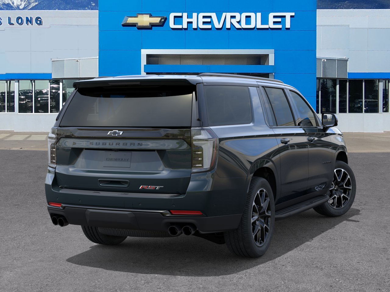 2025 Chevrolet Suburban RST photo 4