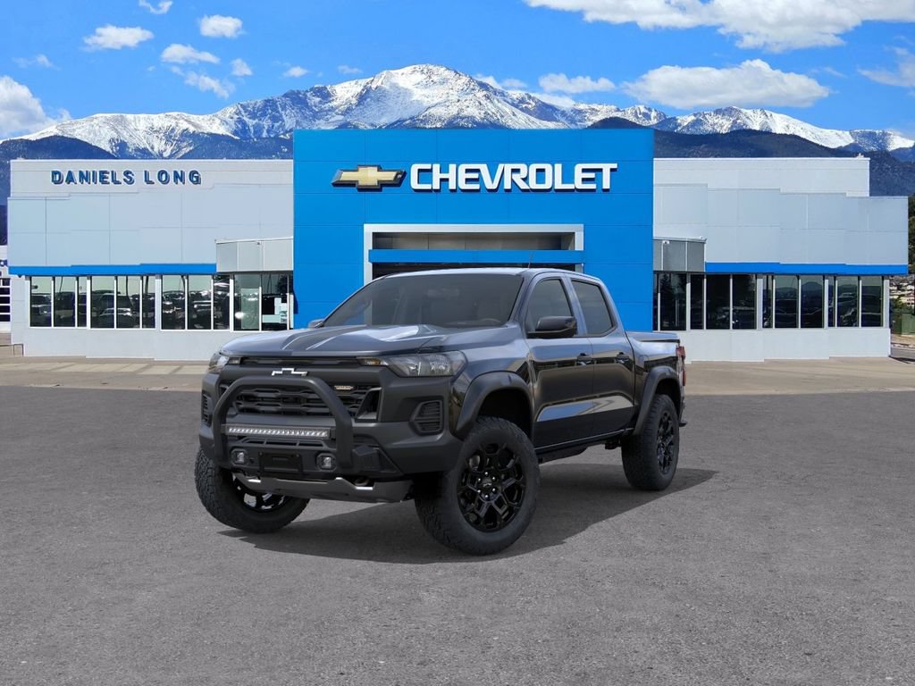 2026 Chevrolet Colorado Trail Boss - Photo 8