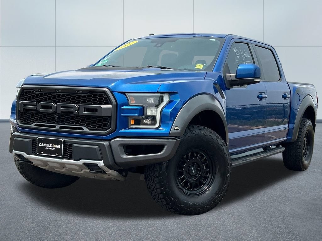 Used 2018 Ford F-150 Raptor Truck