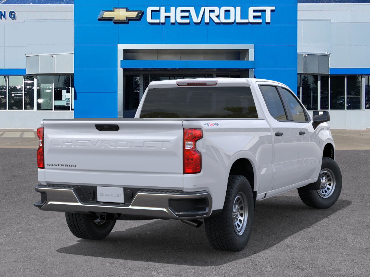 2026 Chevrolet Silverado 1500 photo 4