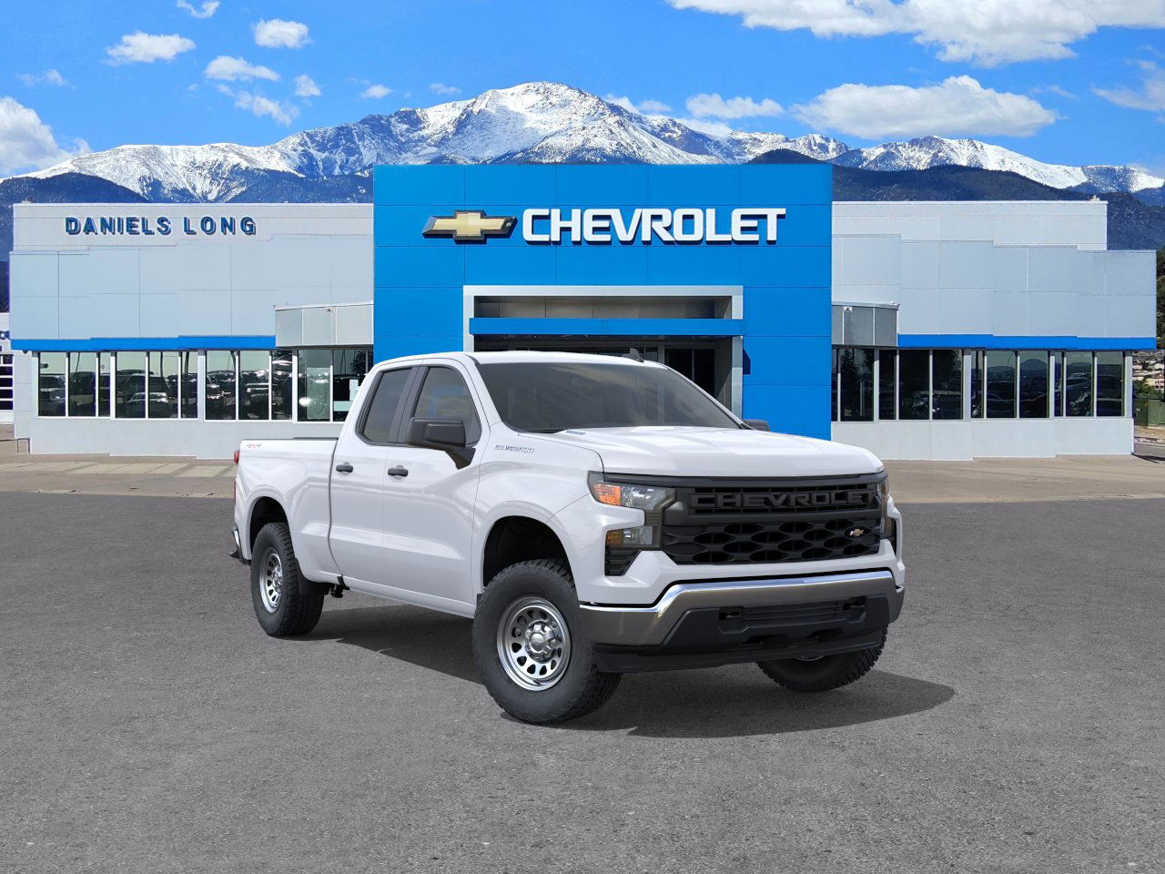 2026 Chevrolet Silverado 1500 Truck 