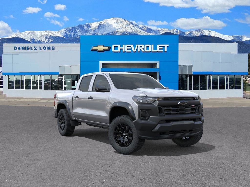 2026 Chevrolet Colorado Trail Boss's photo