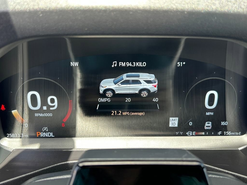 2025 Ford Explorer ST-LINE - Photo 12