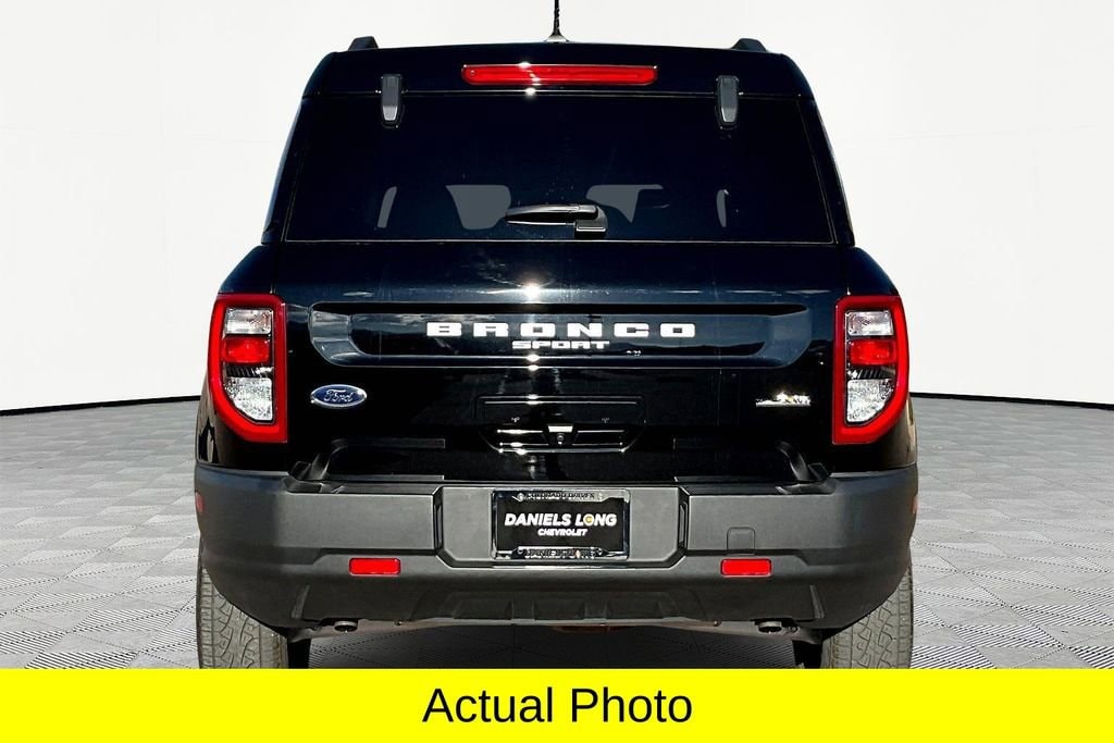 Used 2022 Ford Bronco Sport Badlands SUV