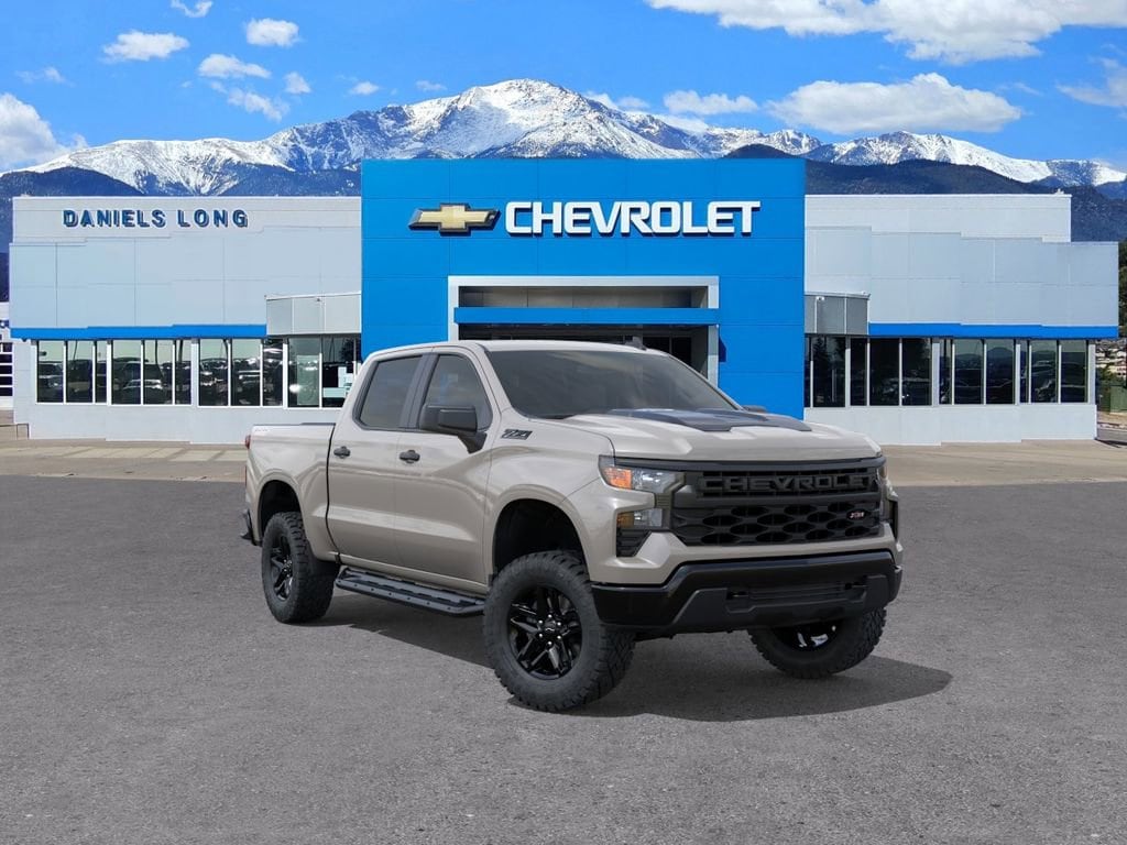 2026 Chevrolet Silverado 1500 Custom Trail Boss 4X4 Crew Cab Short Box's photo