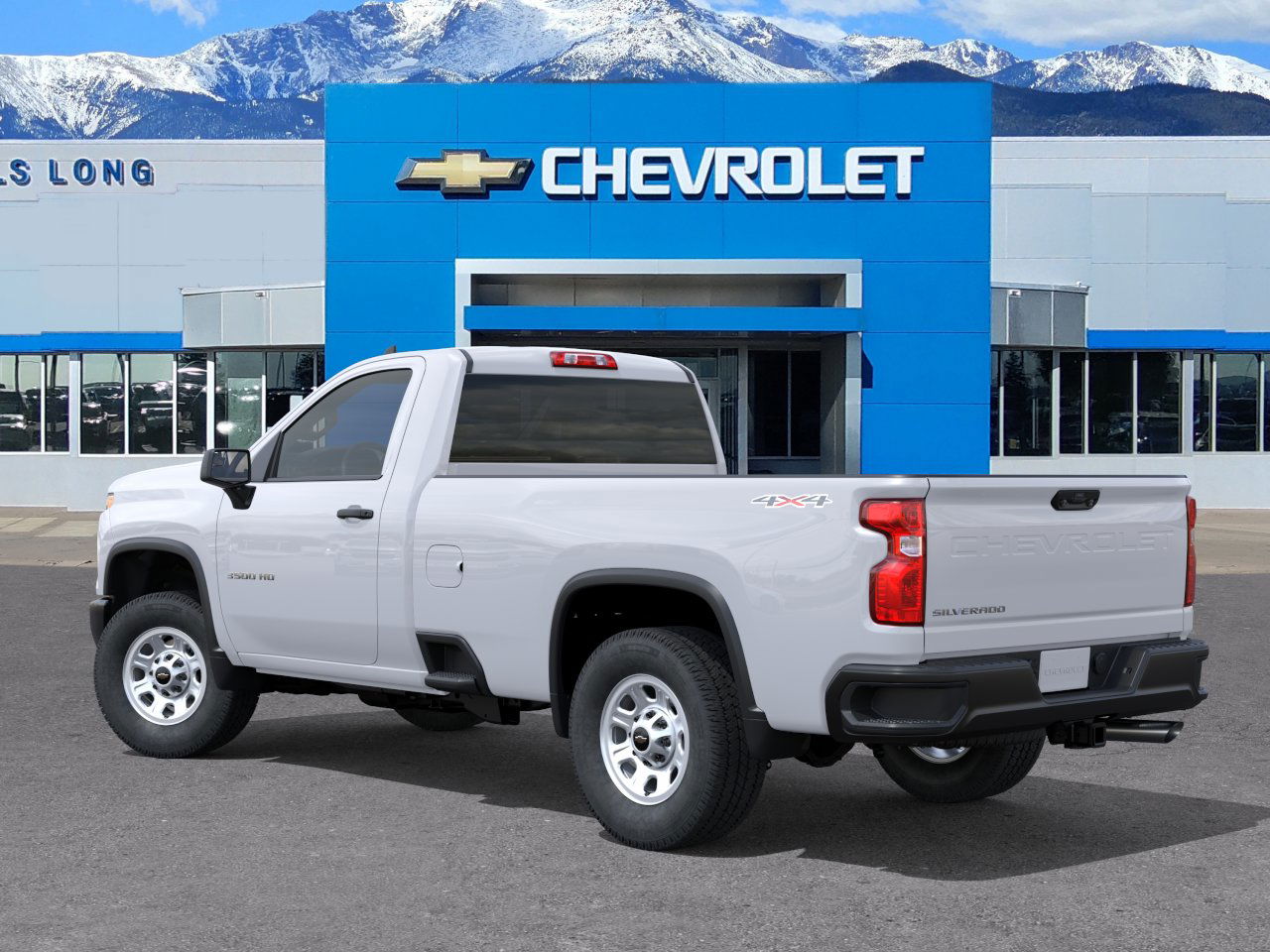 2025 Chevrolet Silverado 3500HD Work Truck photo 3