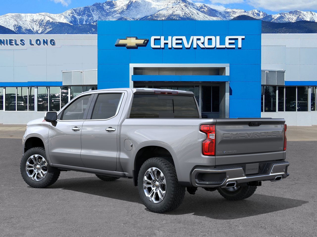2026 Chevrolet Silverado 1500 LTZ photo 3