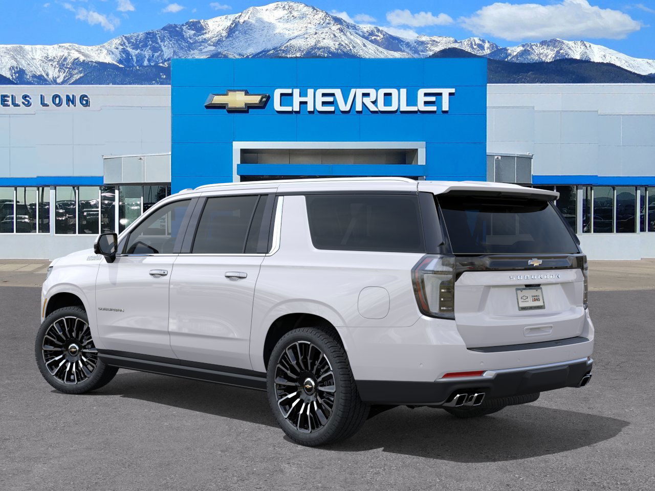 2025 Chevrolet Suburban High Country - Photo 27
