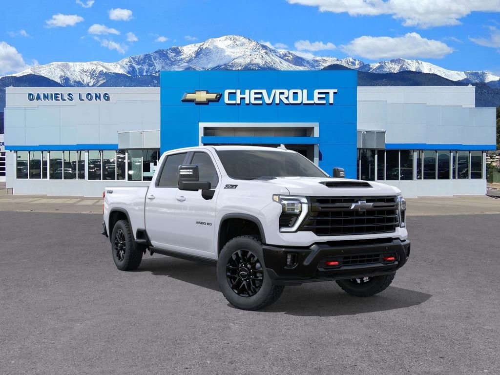 2026 Chevrolet Silverado 2500HD LTZ's photo