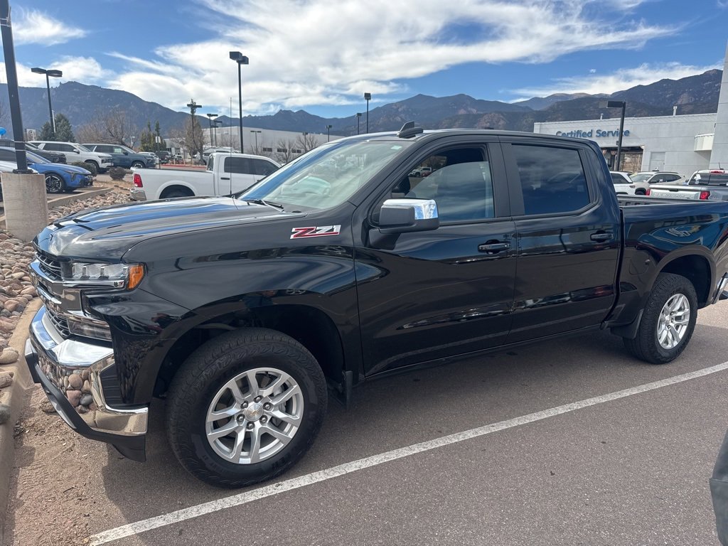 2020 Chevrolet Silverado 1500 LT's photo