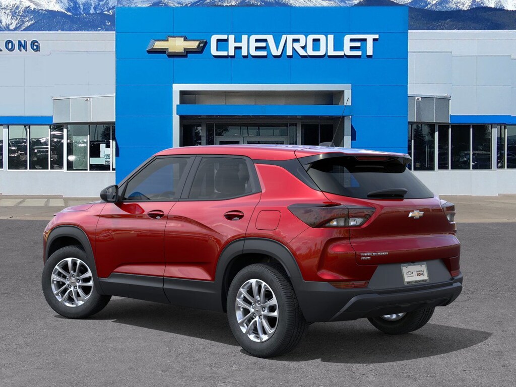 Used 2026 Chevrolet Trailblazer LS SUV
