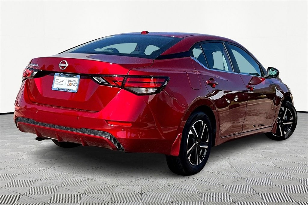 Used 2025 Nissan Sentra SV with VIN 3N1AB8CV5SY239737 for sale in Colorado Springs, CO