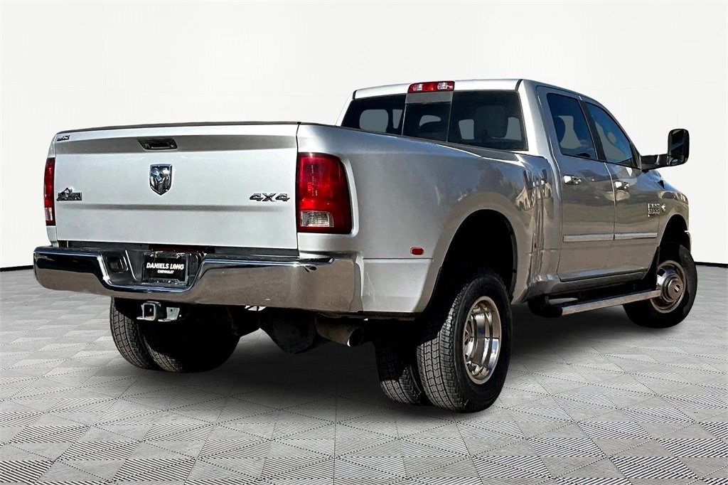 2018 Ram 3500 Big Horn photo 2