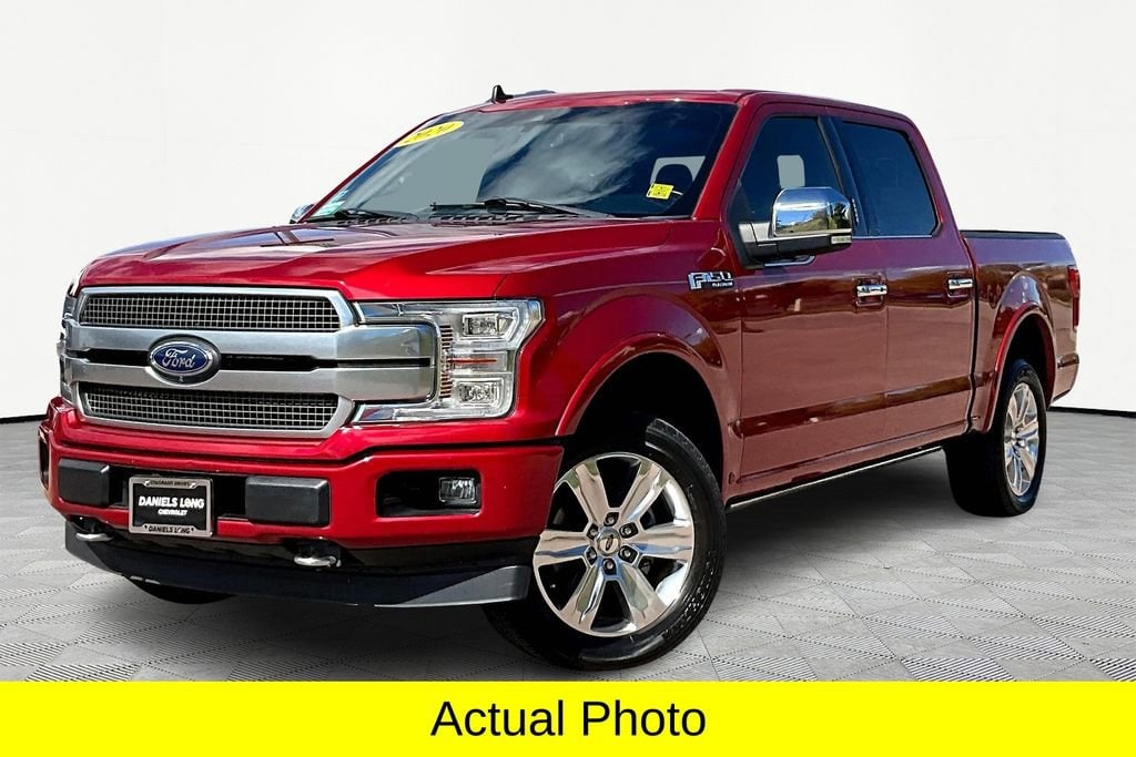 2020 Ford F-150 Platinum's photo