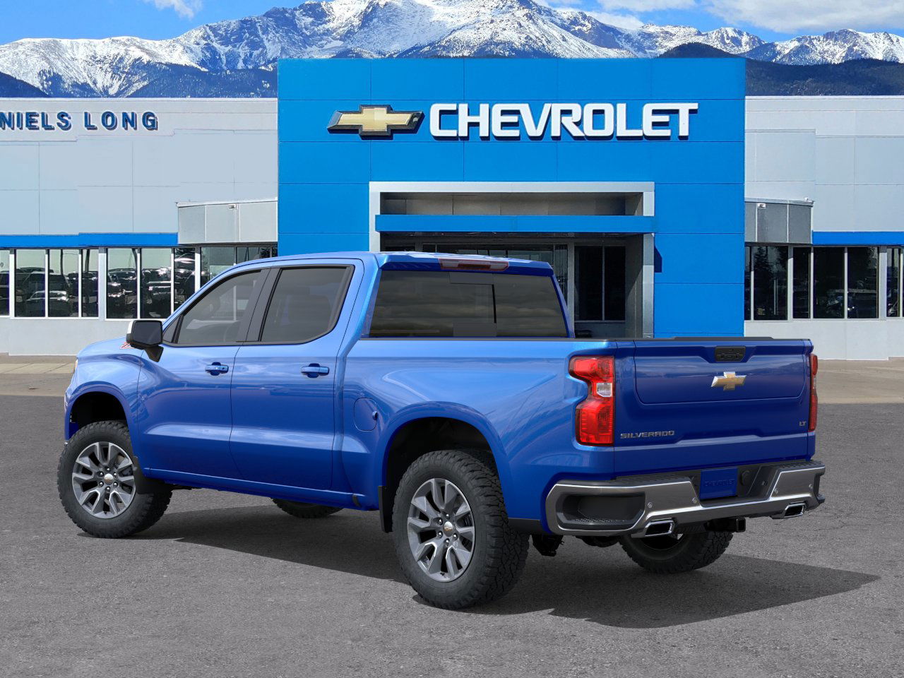 2026 Chevrolet Silverado 1500 LT photo 3