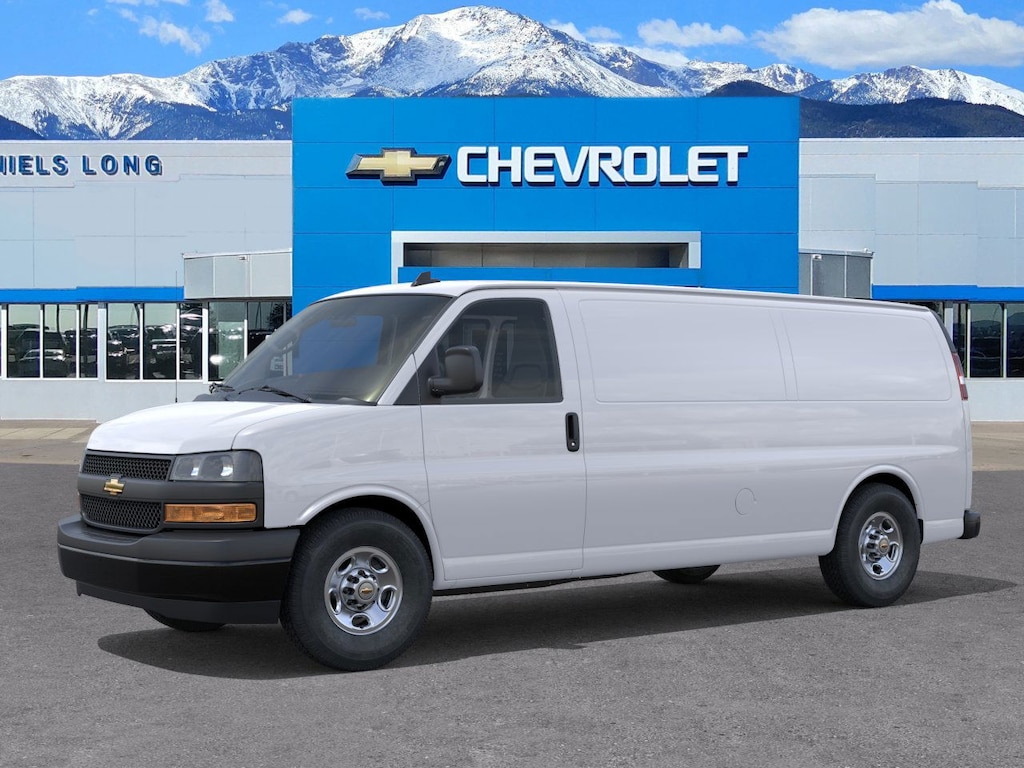 Used 2025 Chevrolet Express Cargo 3500 WT Van