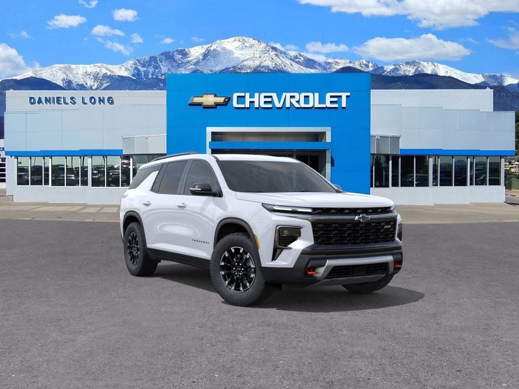 2026 Chevrolet Traverse SUV 