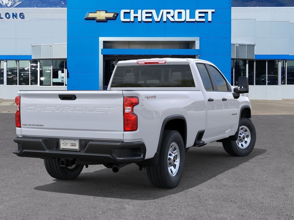 Used 2026 Chevrolet Silverado 2500 HD WT Truck