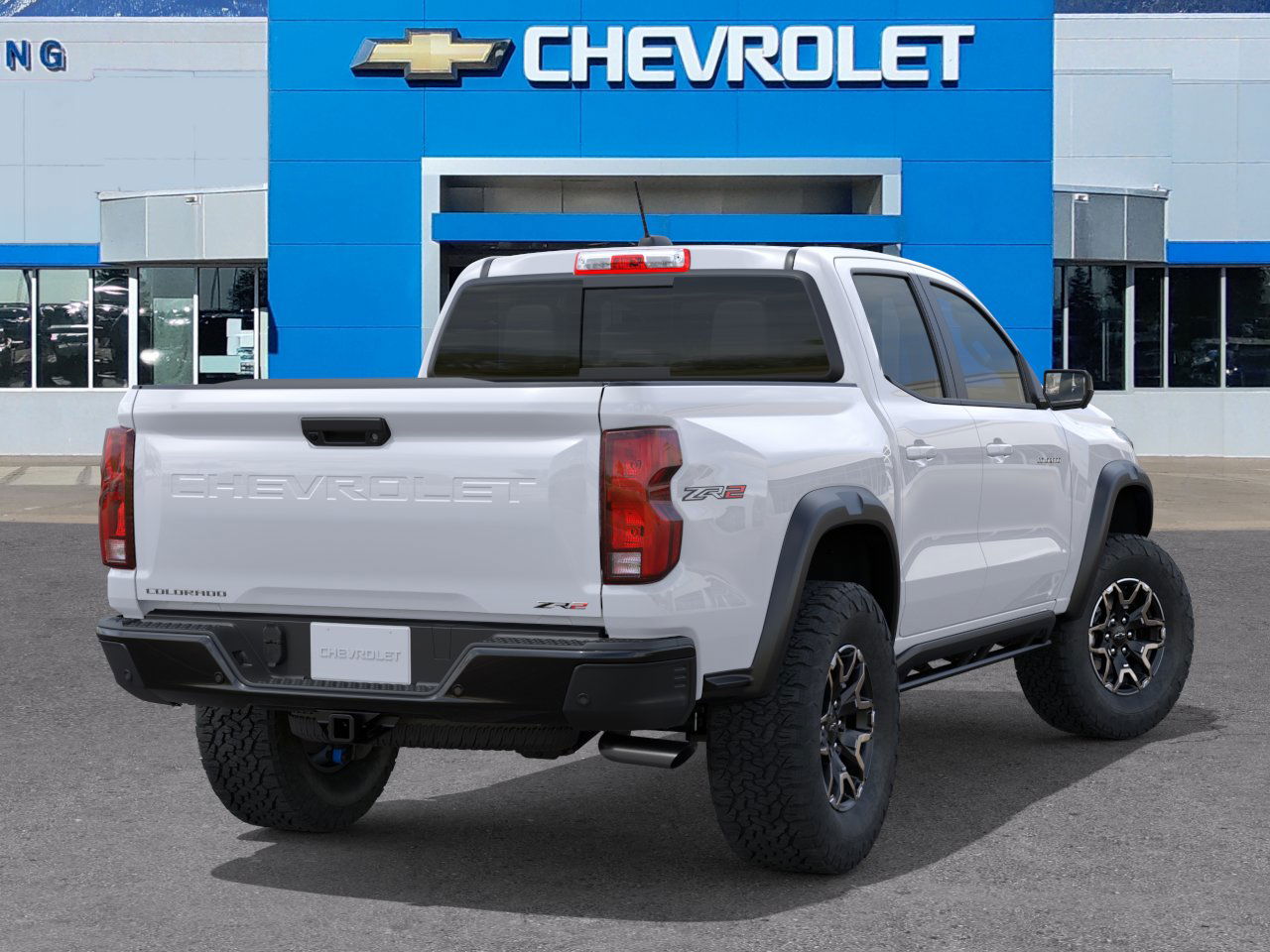 2026 Chevrolet Colorado ZR2 photo 4