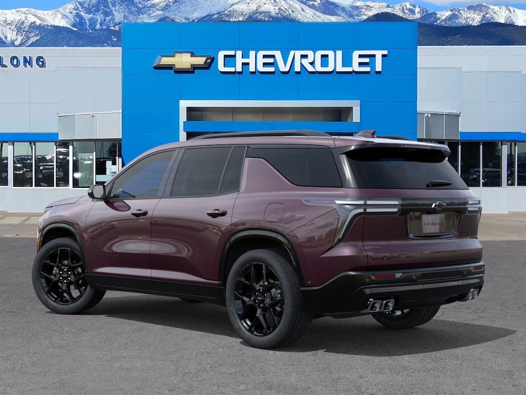 New 2026 Chevrolet Traverse RS SUV