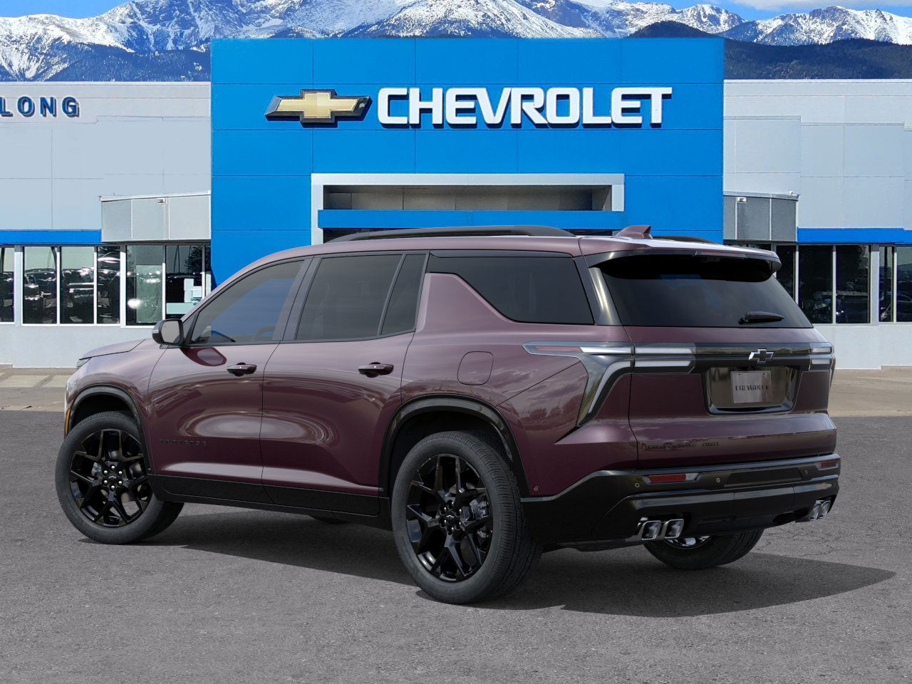 2026 Chevrolet Traverse RS photo 3