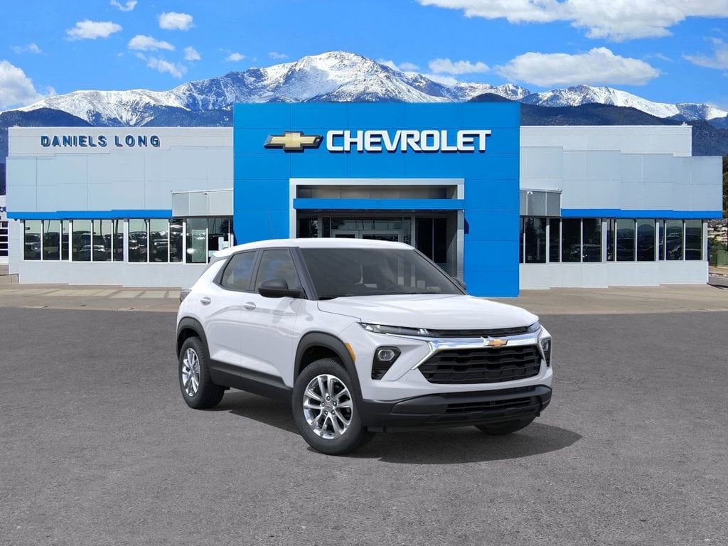 2026 Chevrolet Trailblazer LS AWD's photo