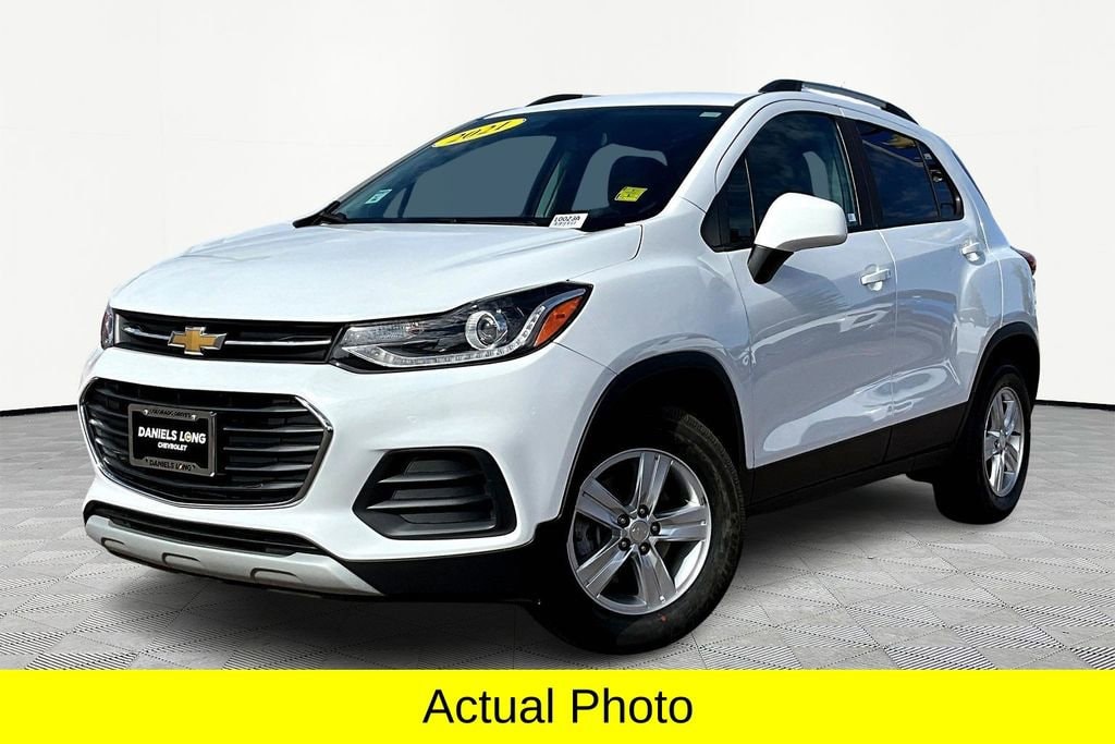 Used 2021 Chevrolet Trax LT SUV
