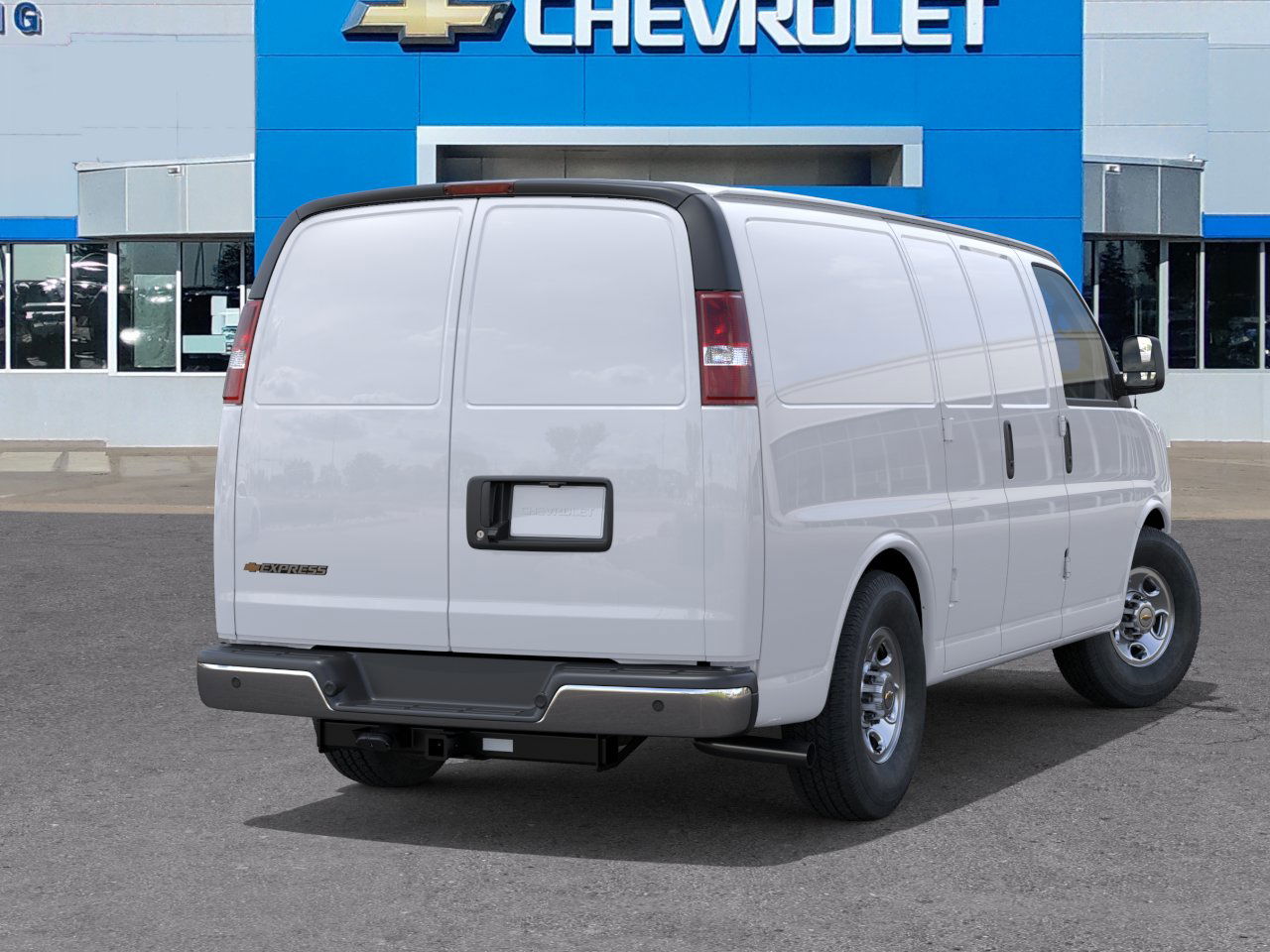 2025 Chevrolet Express Cargo 2500 Van photo 4