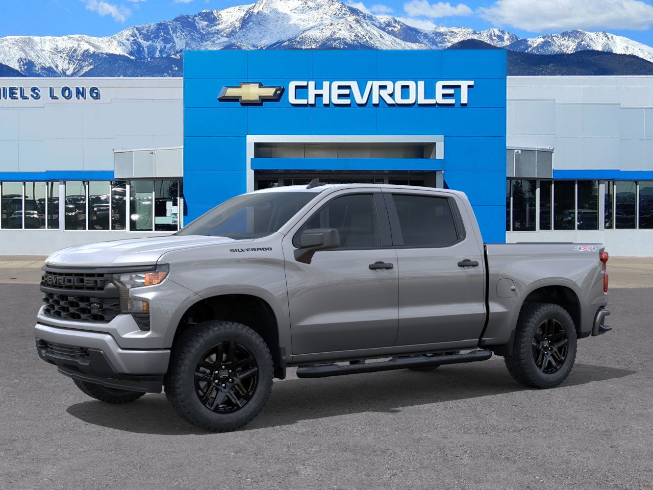 2026 Chevrolet Silverado 1500 Custom photo 2