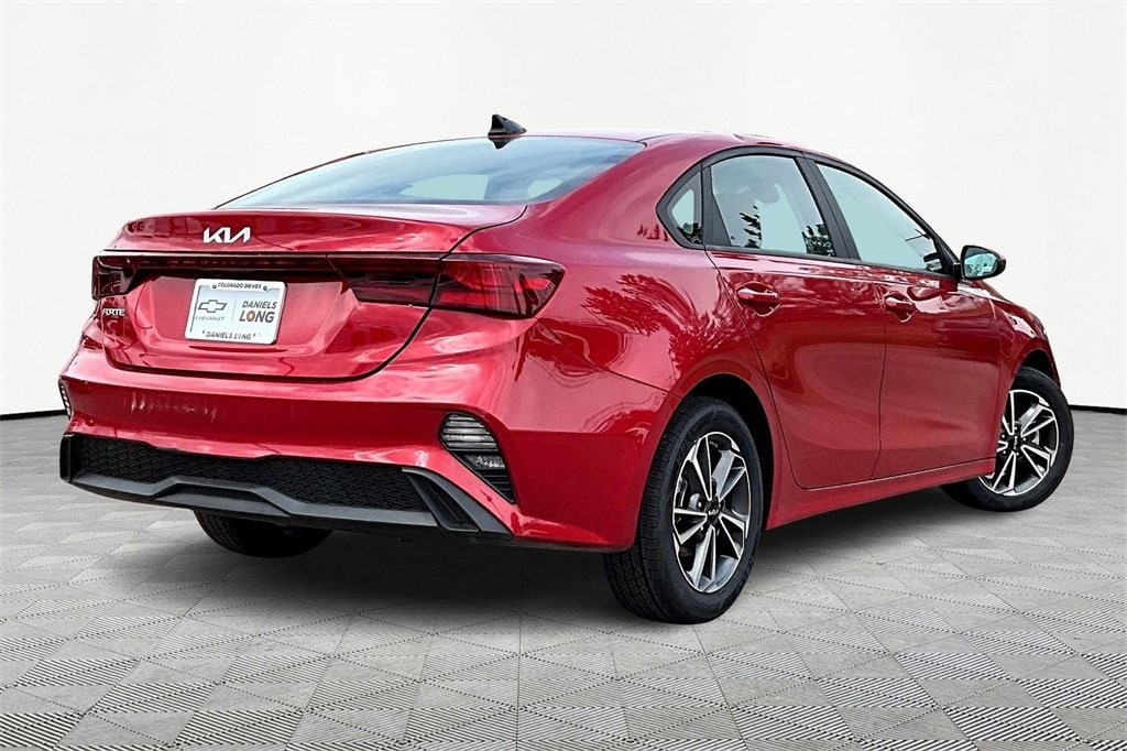 Used 2023 Kia Forte LXS with VIN 3KPF24AD8PE628211 for sale in Colorado Springs, CO