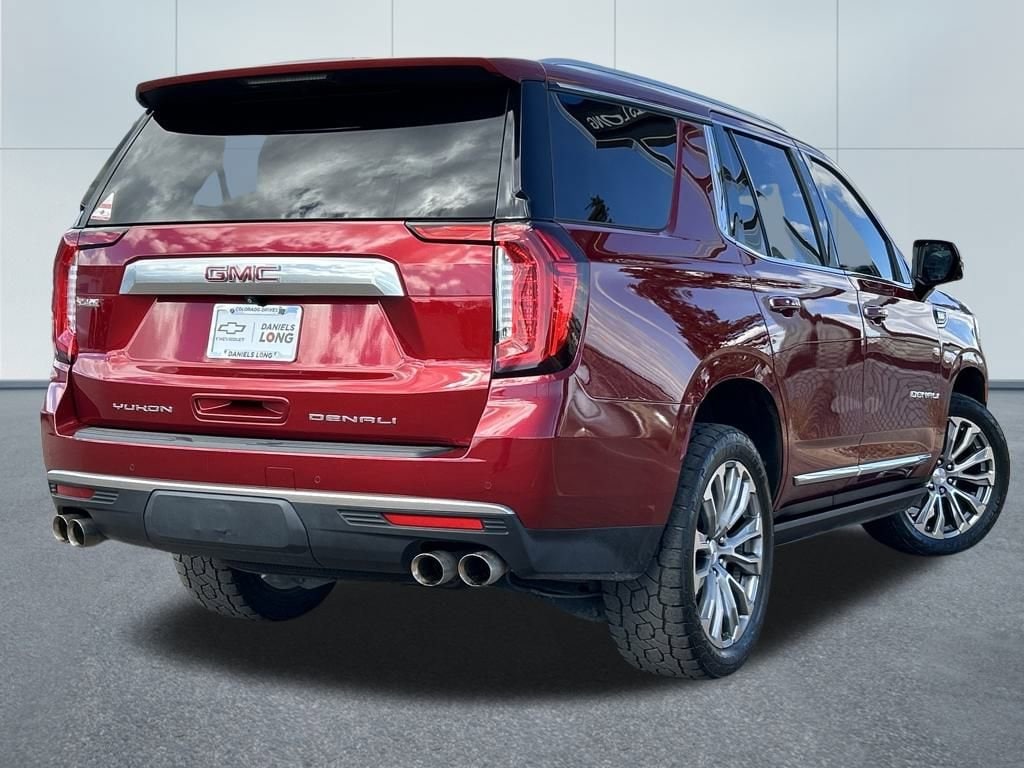 Used 2022 GMC Yukon Denali SUV