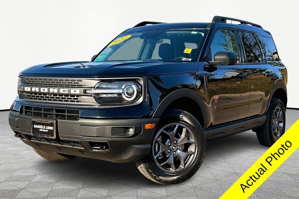 Used 2022 Ford Bronco Sport Badlands SUV
