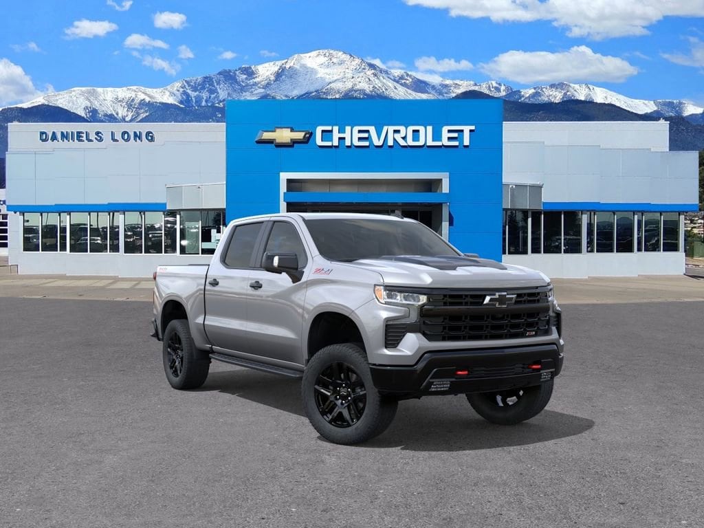 2026 Chevrolet Silverado 1500 LT Trail Boss 4X4 Crew Cab Short Box's photo