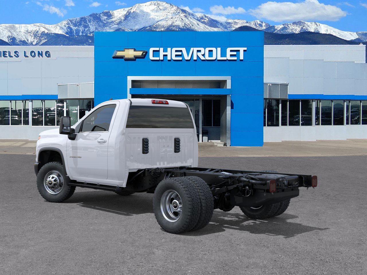 2025 Chevrolet Silverado 3500HD Work Truck photo 3