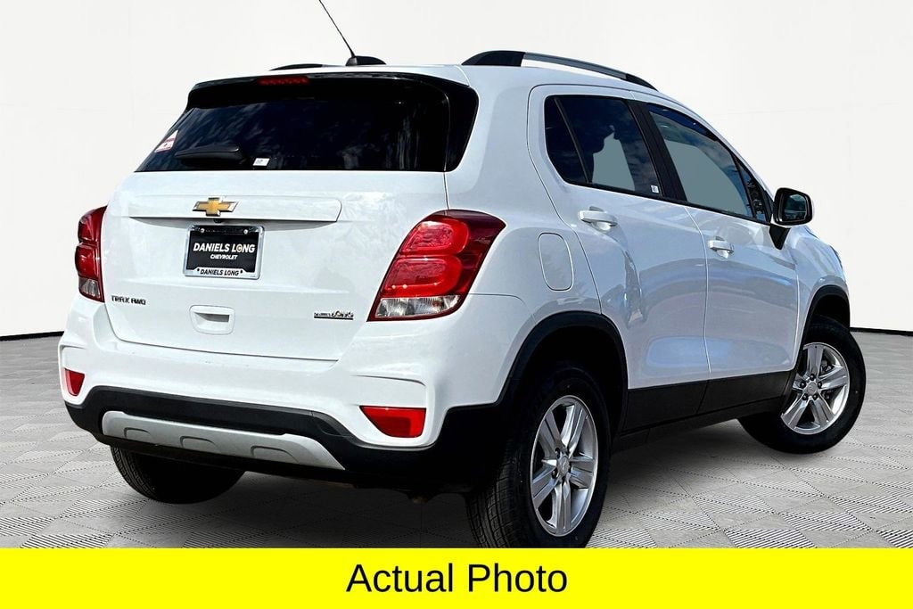 Used 2021 Chevrolet Trax LT SUV