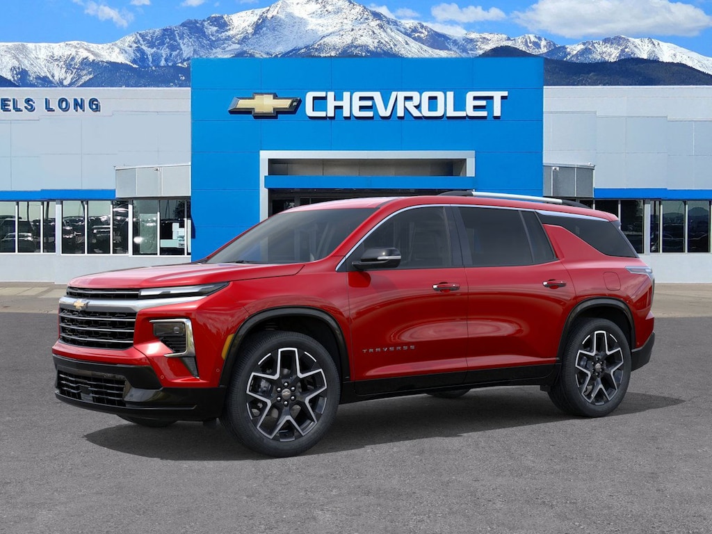New 2026 Chevrolet Traverse High Country SUV