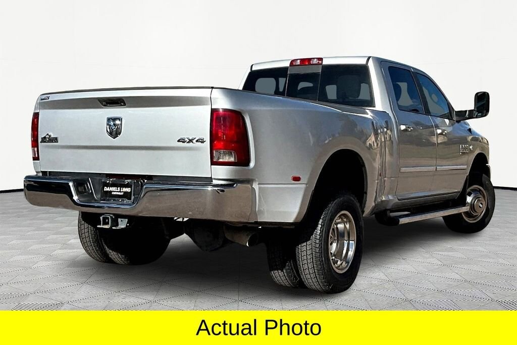 Used 2018 Ram 3500 Big Horn Crew Cab 4x4 8 Box Truck