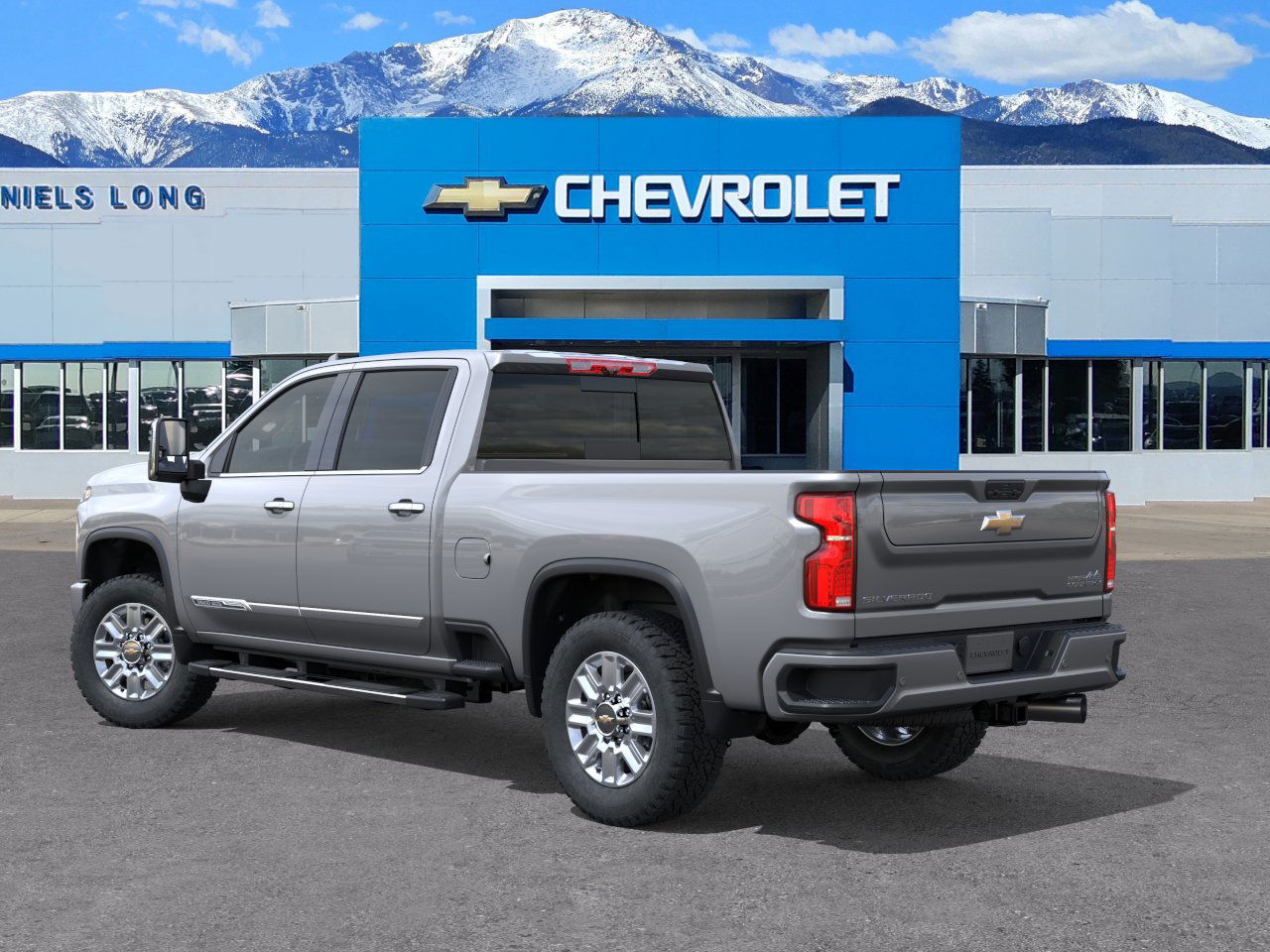 2025 Chevrolet Silverado 3500HD High Country photo 3